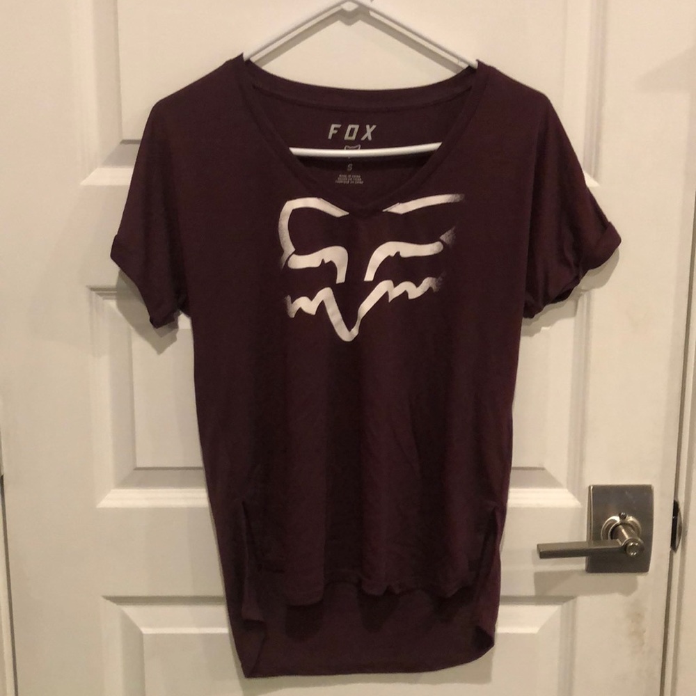 Maroon Fox T-shirt